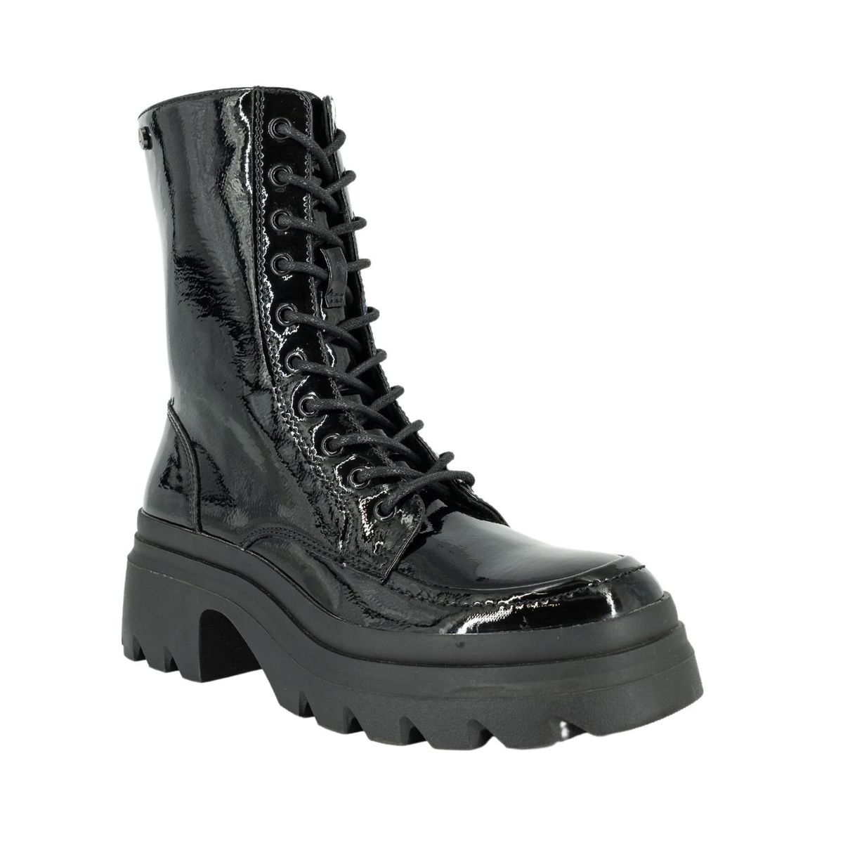 ALQUIMIA - Bota Mujer Negro Niza Alquimia