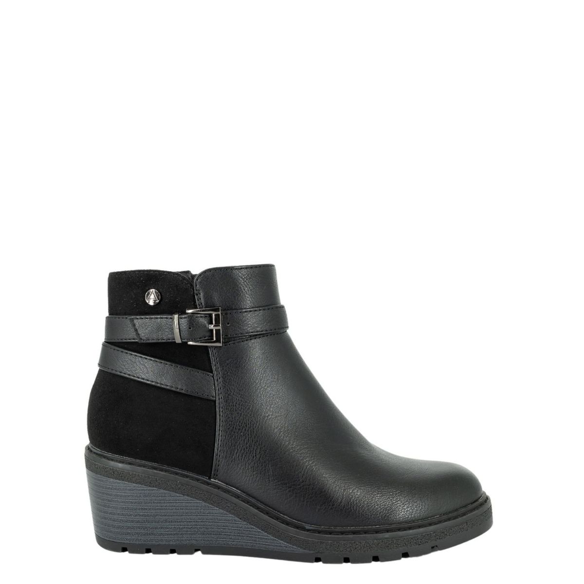 ALQUIMIA - Botin Mujer Negro Alyssa Alquimia