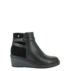 ALQUIMIA - Botin Mujer Negro Alyssa