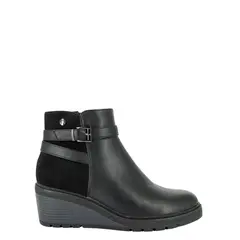 ALQUIMIA - Botin Mujer Negro Alyssa