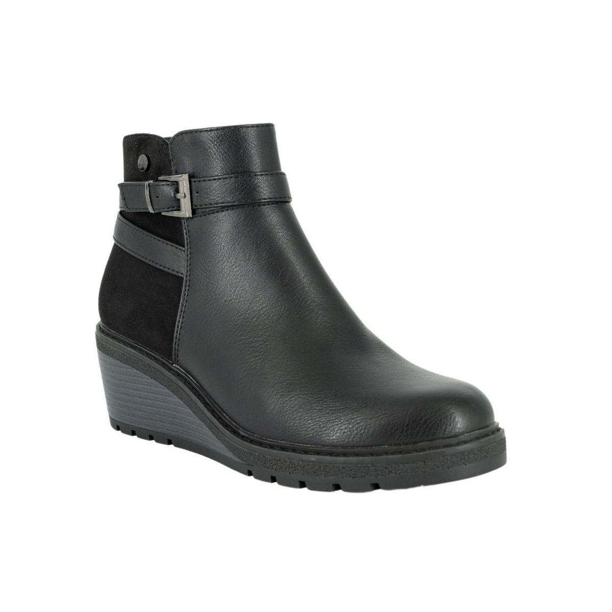 ALQUIMIA - Botin Mujer Negro Alyssa Alquimia