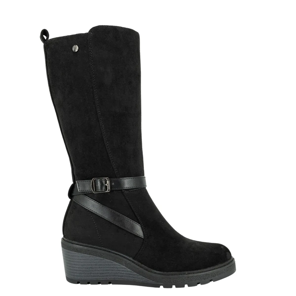 ALQUIMIA - Bota Mujer Negro Loudi Alquimia