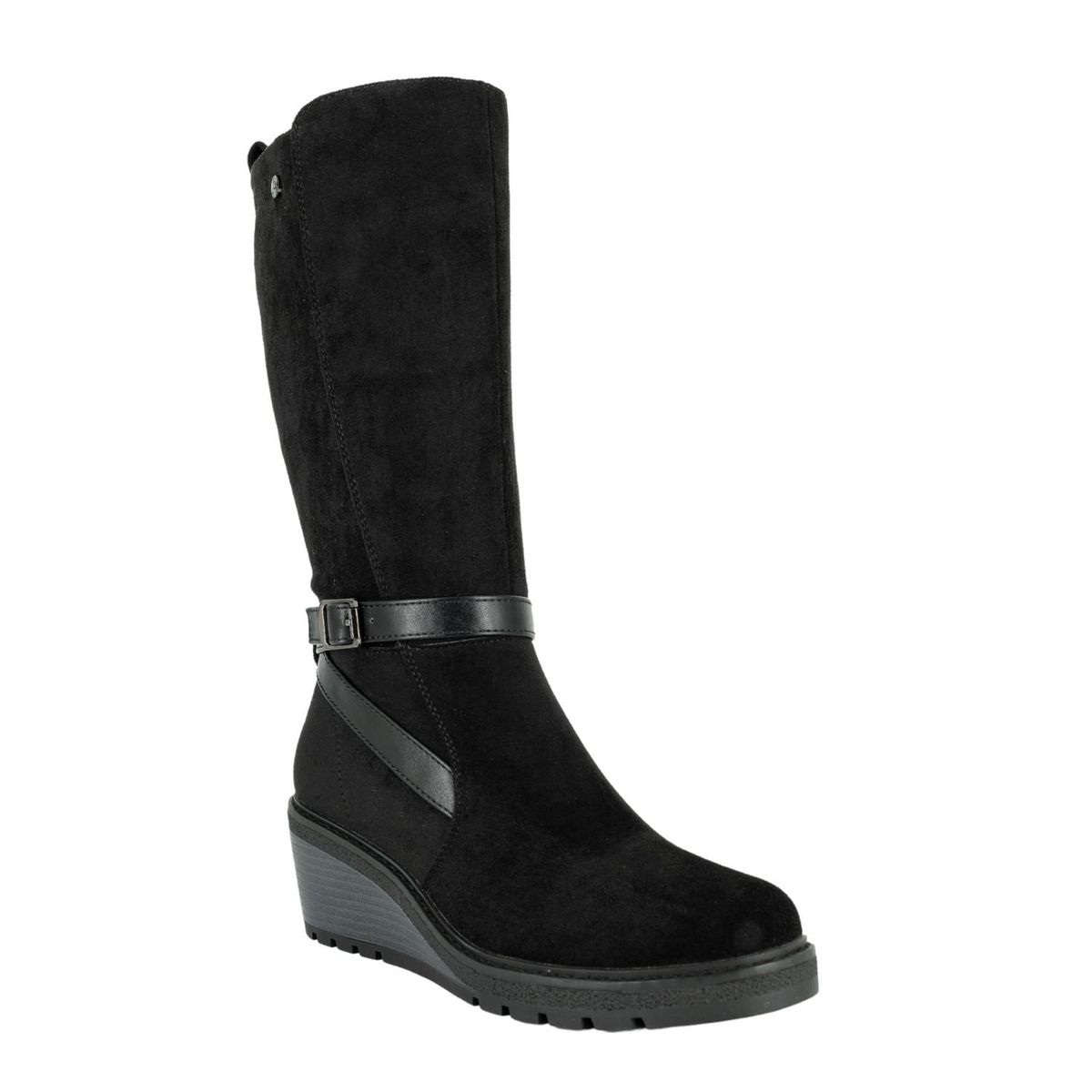 ALQUIMIA - Bota Mujer Negro Loudi Alquimia