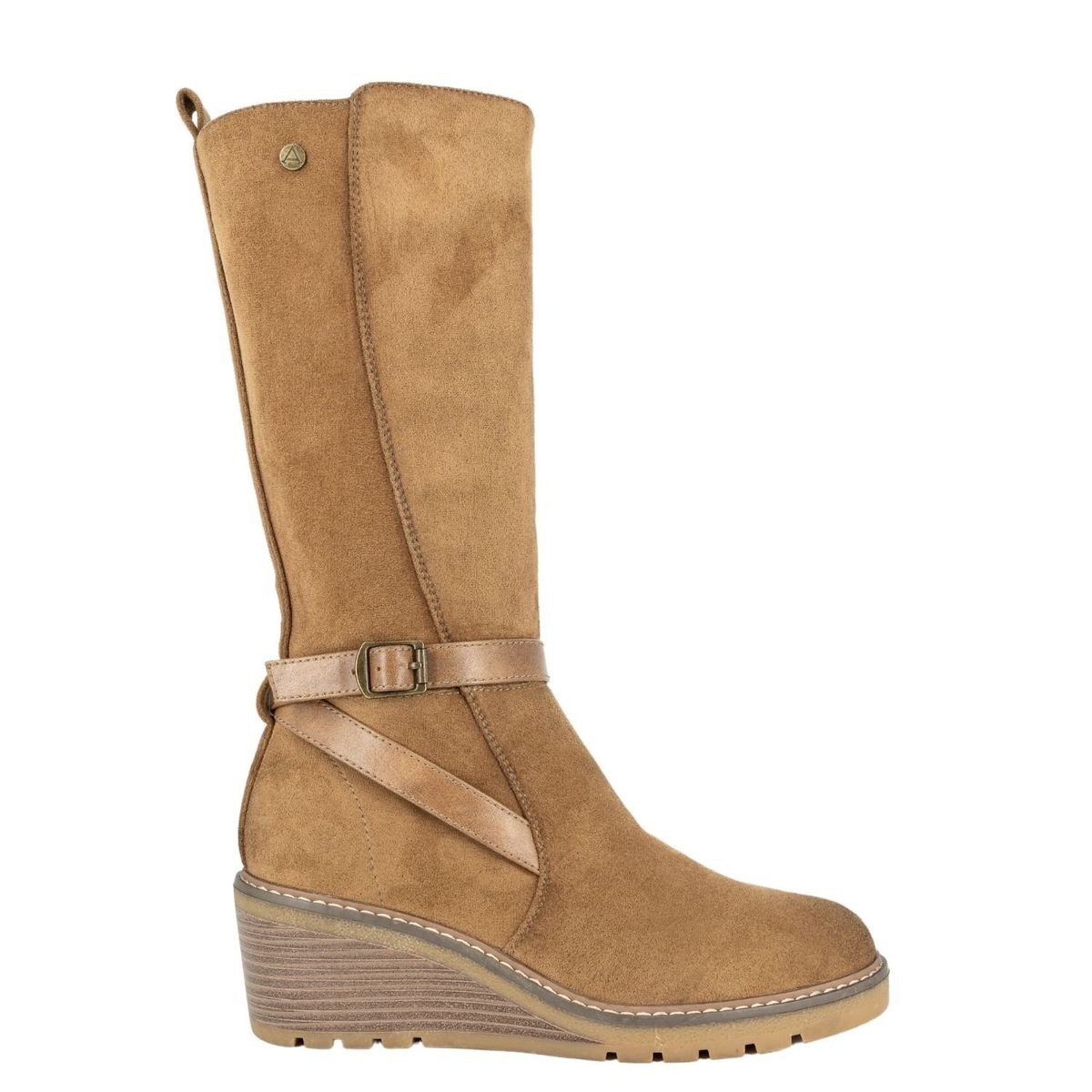 ALQUIMIA - Bota Mujer Tostado Loudi Alquimia