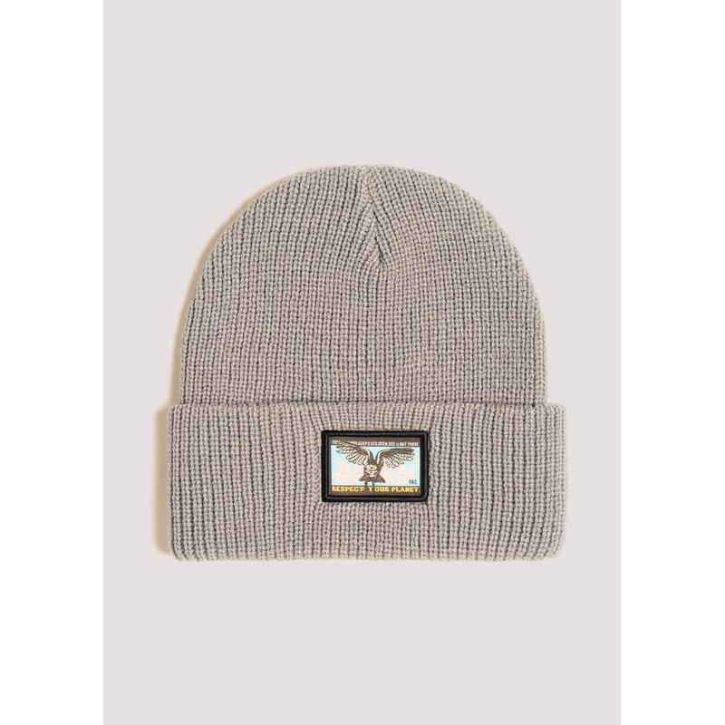 KAYA UNITE - Gorro Beanie Buho Gris