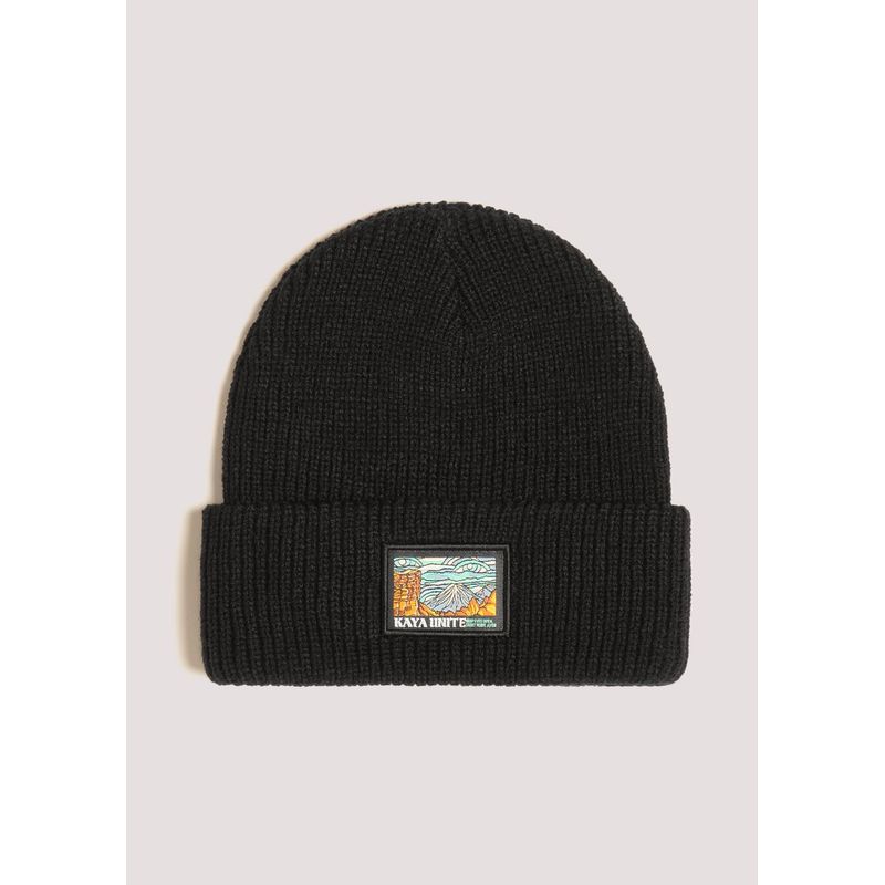 KAYA UNITE - Gorro Beanie San Pedro Negro