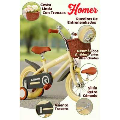 Imagen 2 del producto Bicicleta Infantil Aro 14 Niños