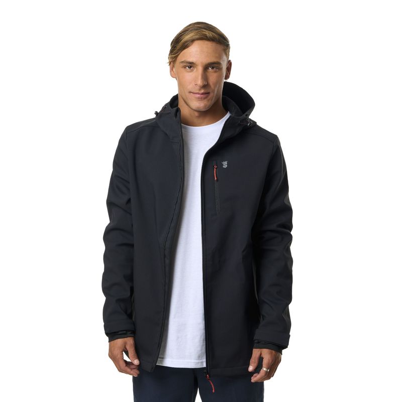 STOKED - Chaqueta Tecnik Hombre Negra