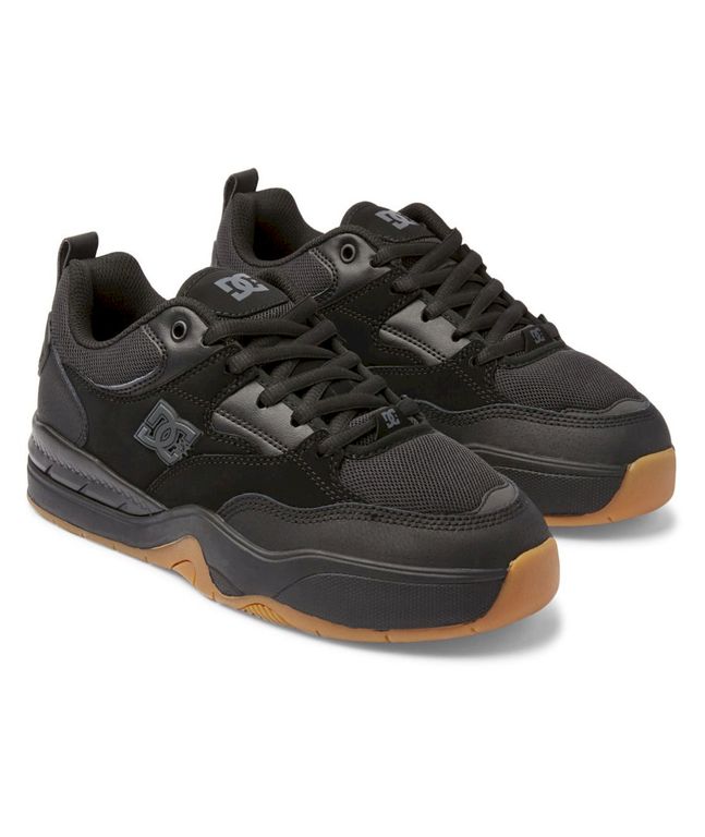 Zapatilla Hombre Dc Ascend Negro