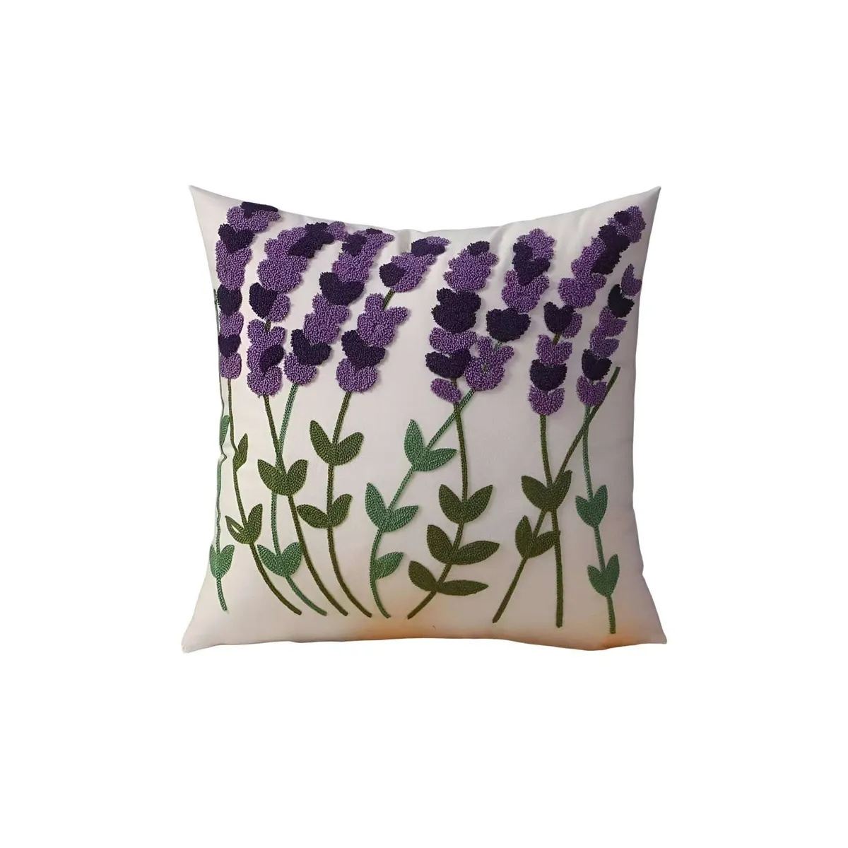 GENERICO - SET DE 2 FUNDAS BORDADAS 45x45  C17