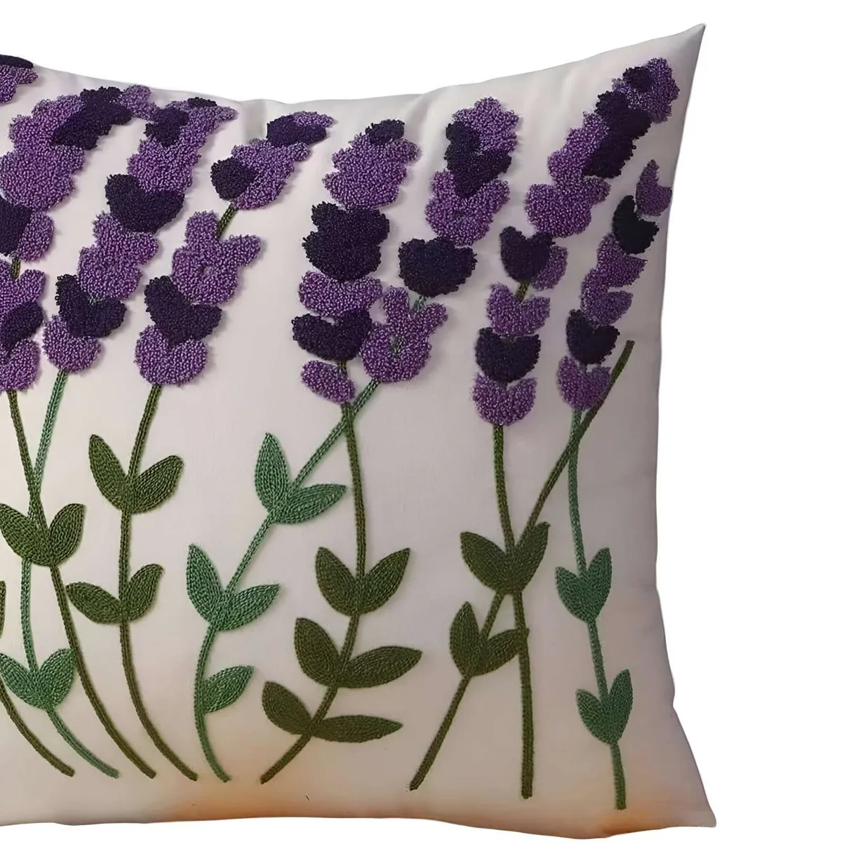 GENERICO - SET DE 2 FUNDAS BORDADAS 45x45  C17