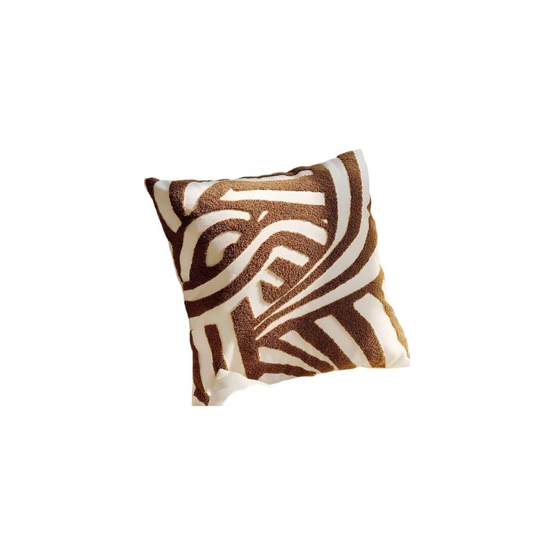 GENERICO - SET DE 2 FUNDAS BORDADAS 45x45  C48