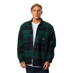 STOKED - Chaqueta Barrel Hombre Verde