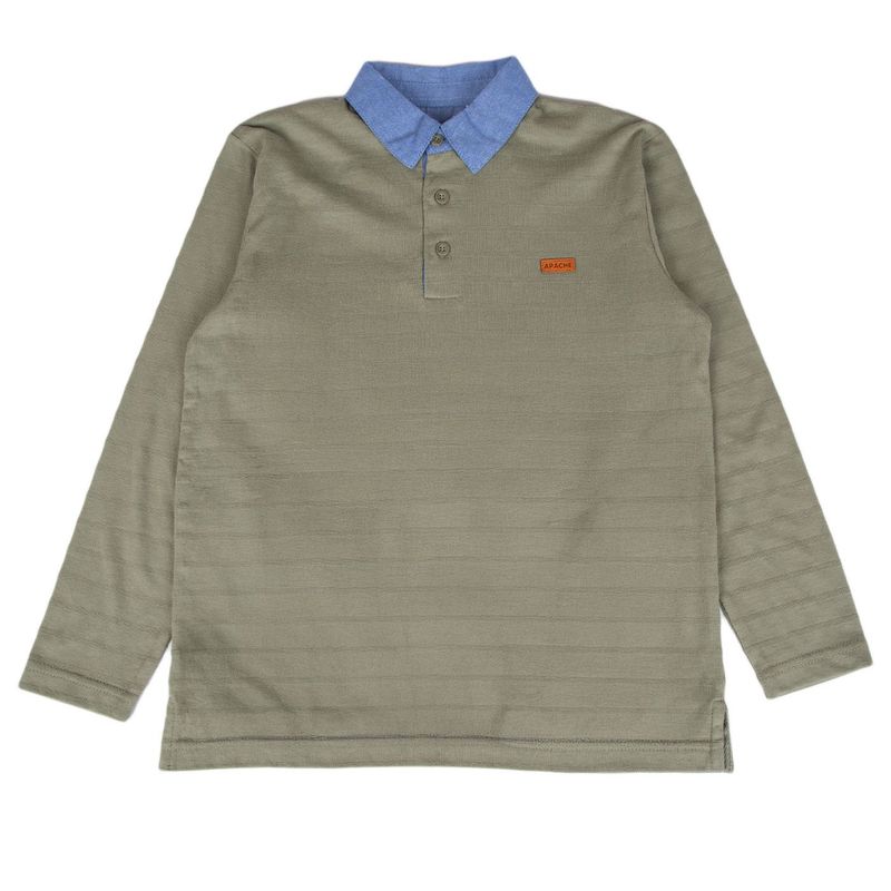 PILLIN - Polera  Verde Pillin  PVB628-25VER  - Verde