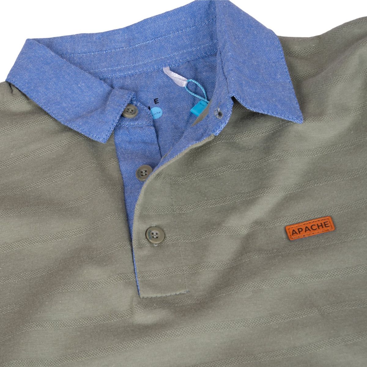 PILLIN - Polera  Verde Pillin ( PVB628-25VER )