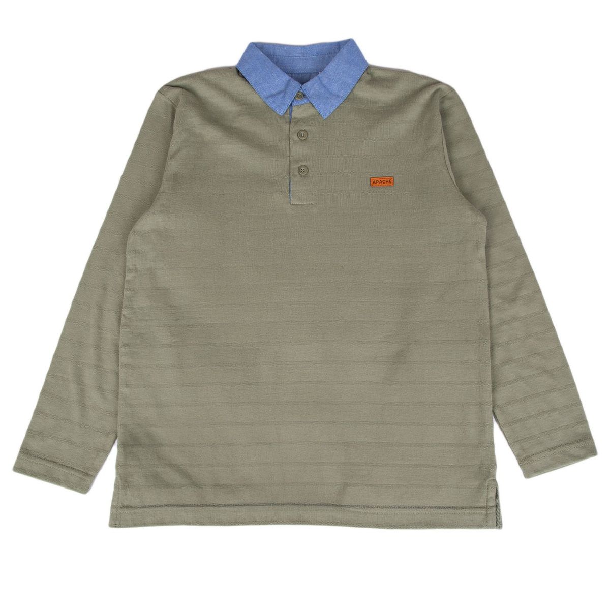 PILLIN - Polera  Verde Pillin ( PVB628-25VER )