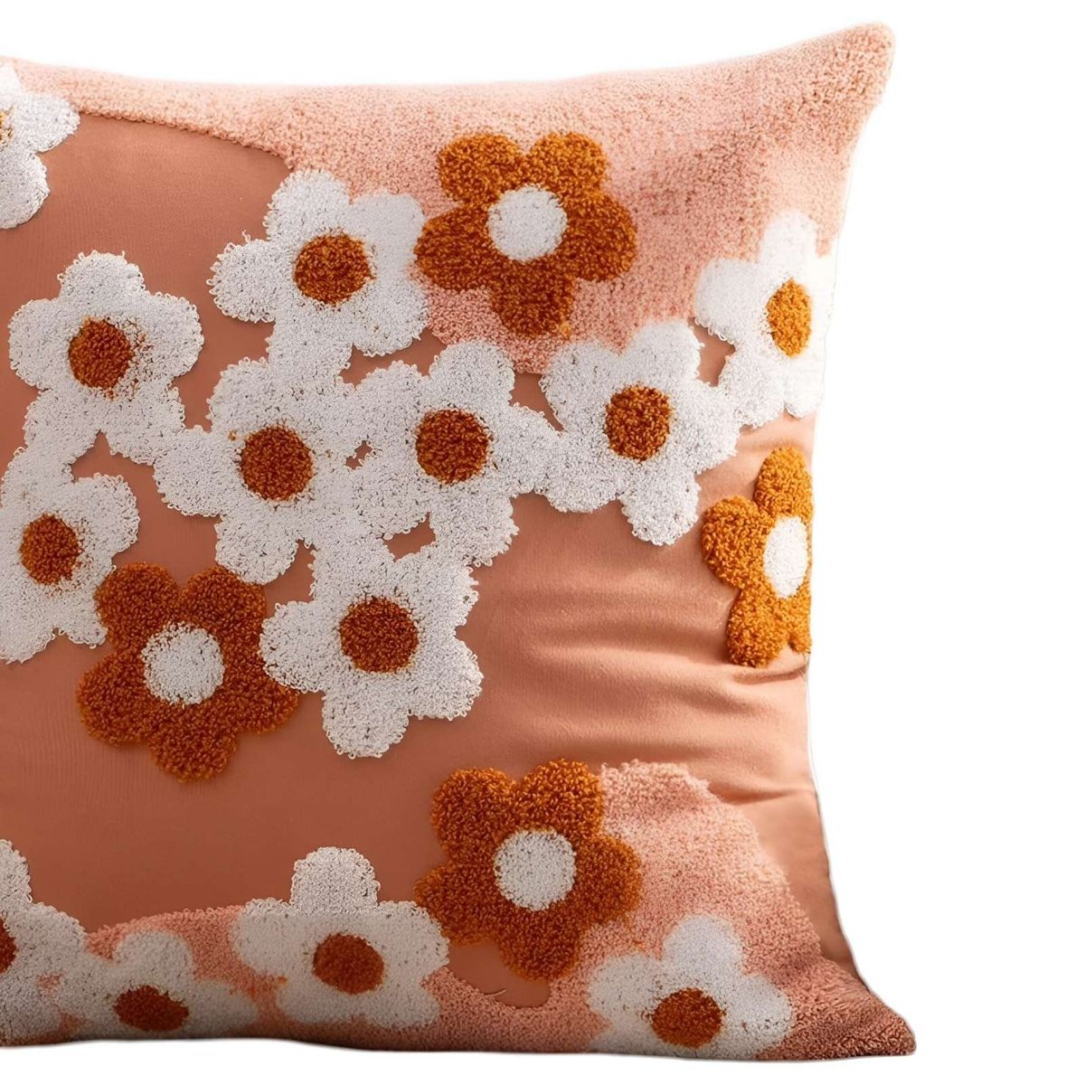 GENERICO - SET DE 2 FUNDAS BORDADAS 45x45  C75