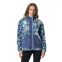 STOKED - Polar Ancla Mujer Verde/Azul Con Print