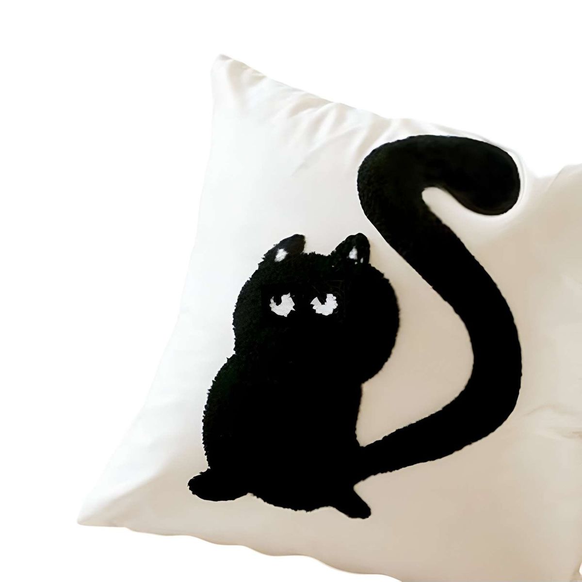 GENERICO - SET DE 4 FUNDAS BORDADAS 45x45 C40