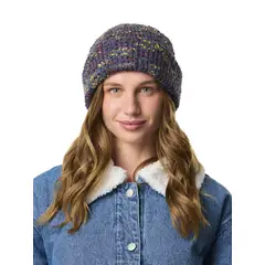 STOKED - Gorro Beanie Color Unisex Gris Verdoso