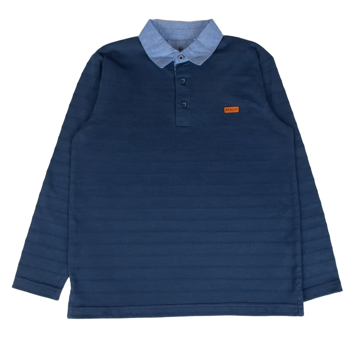 PILLIN - Polera  Azul Pillin ( PVB628-25AZM )