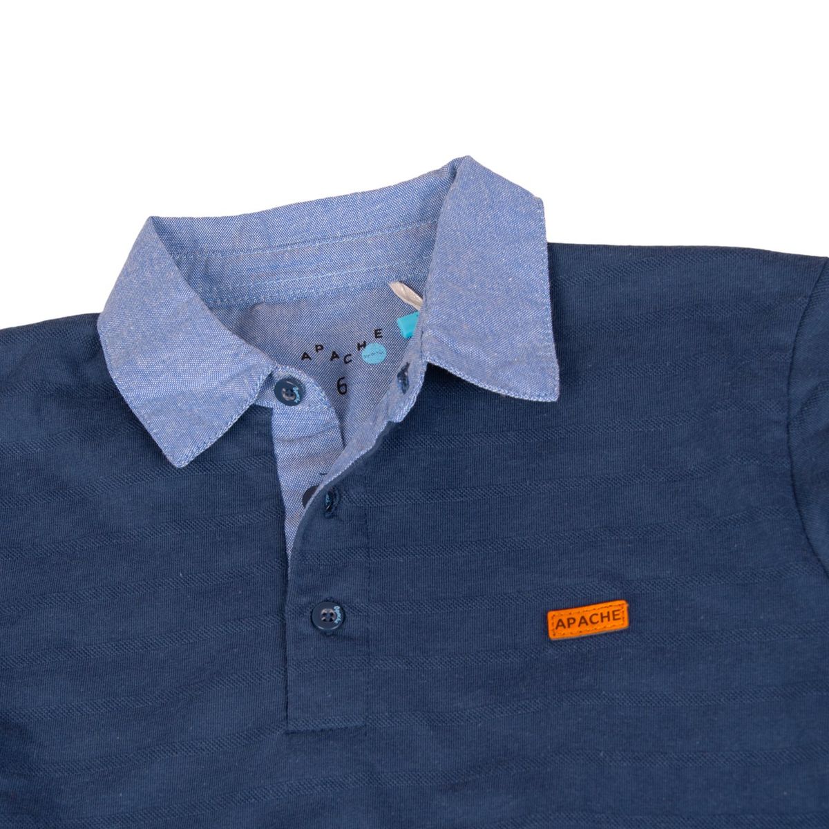 PILLIN - Polera  Azul Pillin ( PVB628-25AZM )