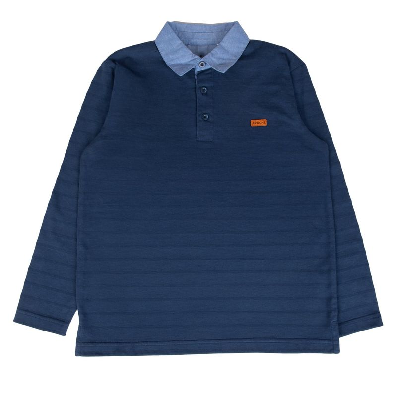 PILLIN - Polera  Azul Pillin  PVB628-25AZM  - Azul