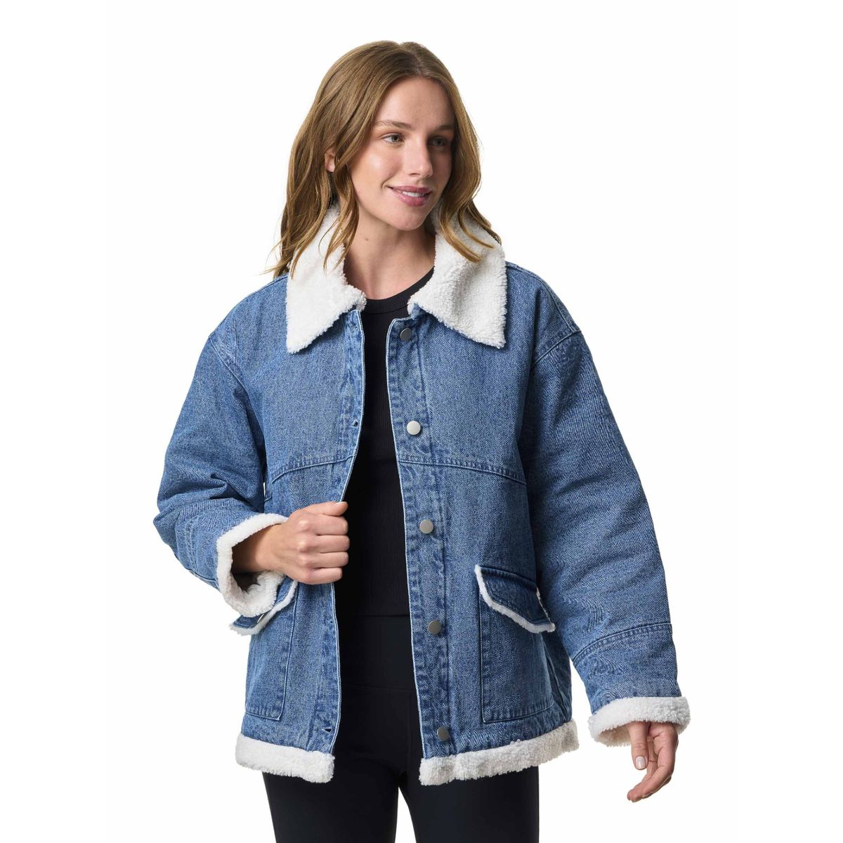 STOKED - Chaqueta Mara Mujer Blue Jean
