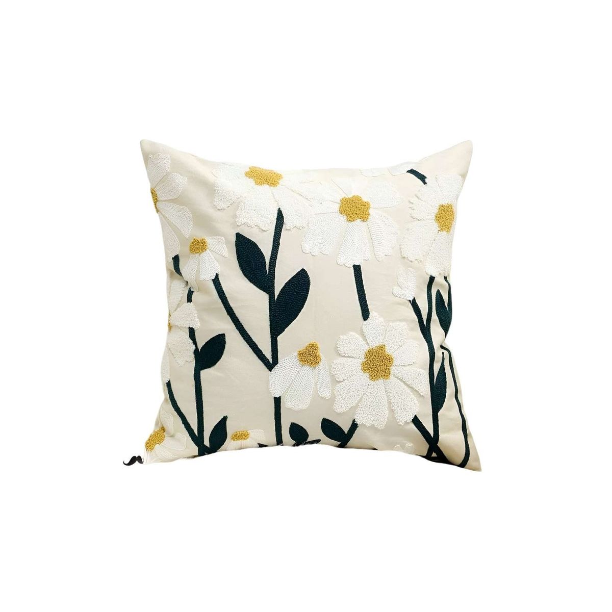 GENERICO - SET DE 6 FUNDAS BORDADAS 45x45 C6