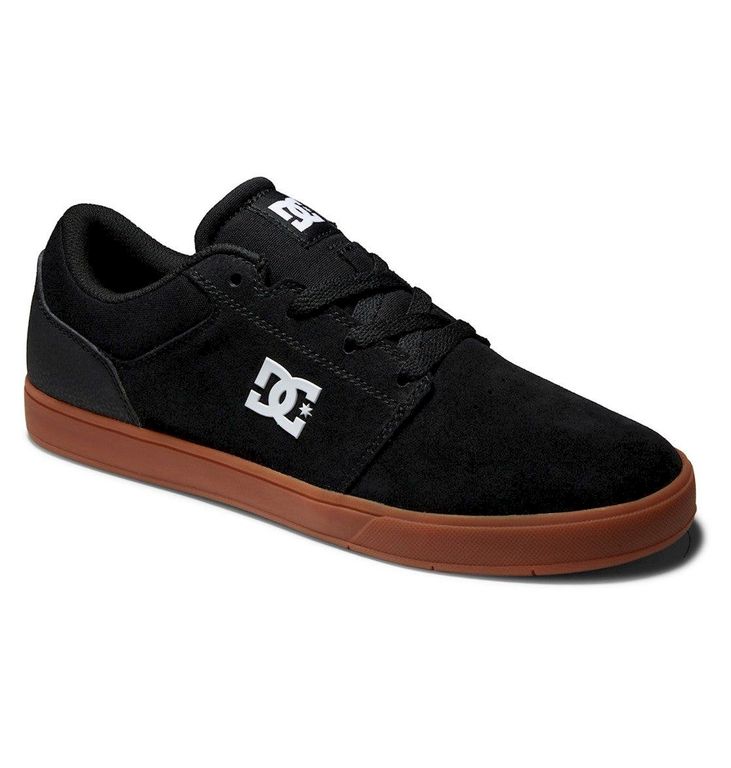 Zapatilla Hombre Dc Crisis 2 Suede Negro
