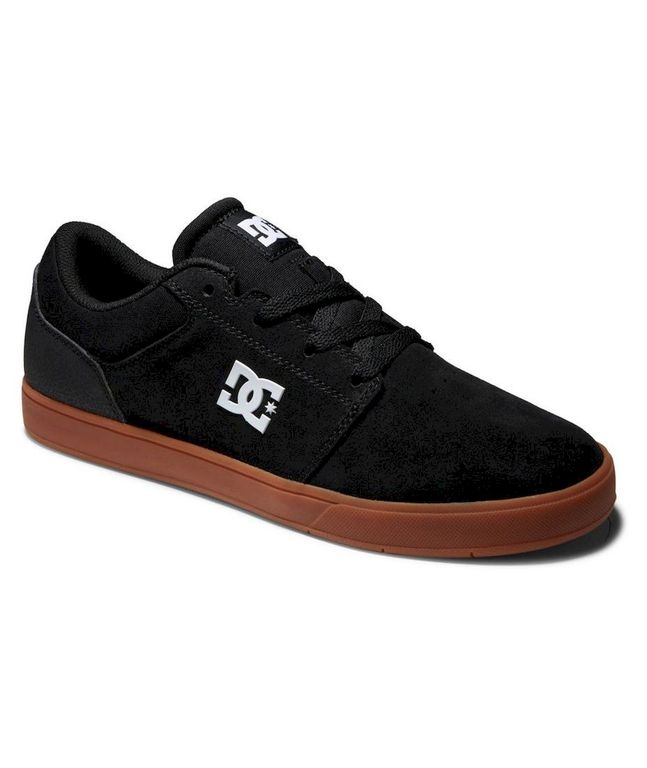 Zapatilla Hombre Crisis 2 Suede Negro DC