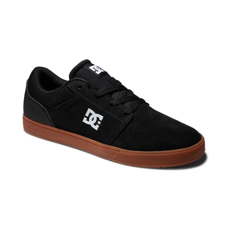 DC SHOES - Zapatilla Hombre Crisis 2 Suede Negro