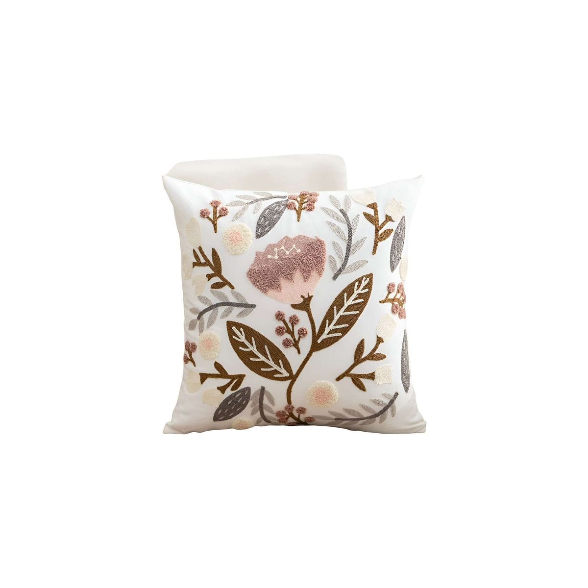 GENERICO - SET DE 6 FUNDAS BORDADAS 45x45 C33