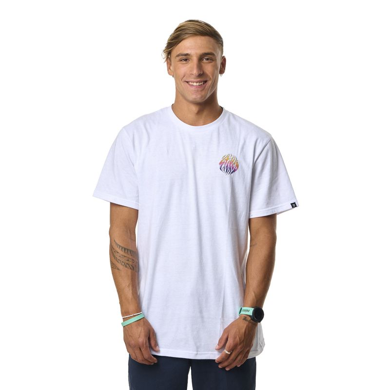 STOKED - Polera Arte Hombre Blanca