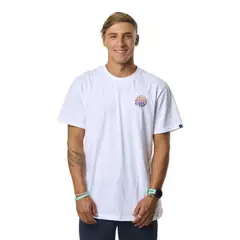 STOKED - Polera Arte Hombre Blanca