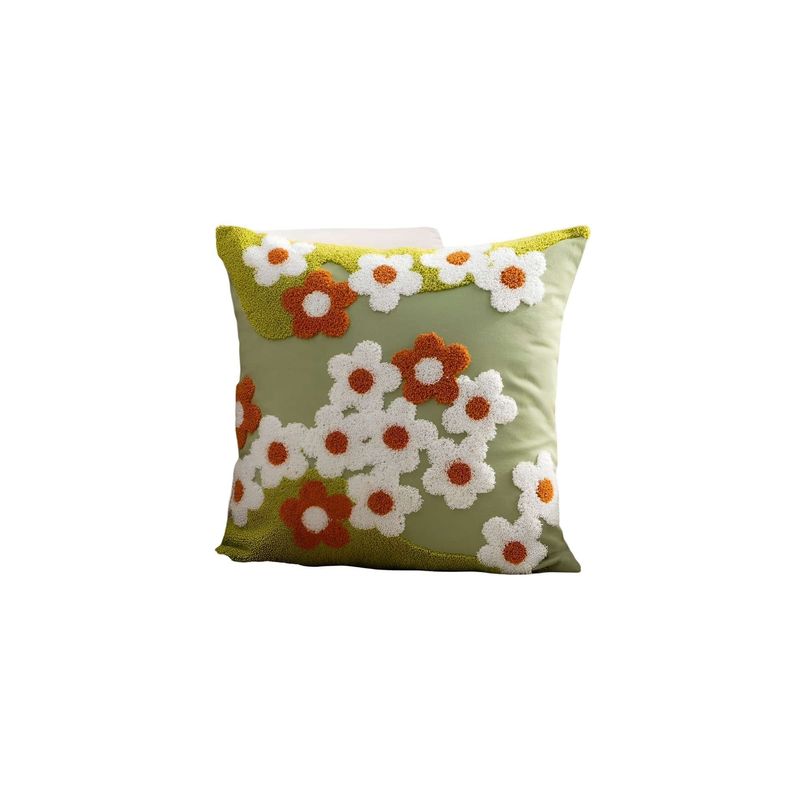 GENERICO - SET DE 6 FUNDAS BORDADAS 45x45 C74
