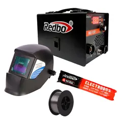 REDBO - Pack Soldadora MIG 120P + accesorios