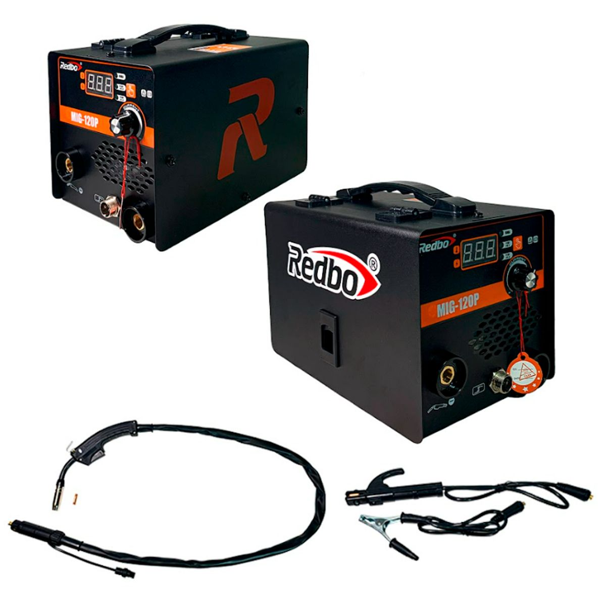 REDBO - Pack Soldadora MIG 120P + accesorios