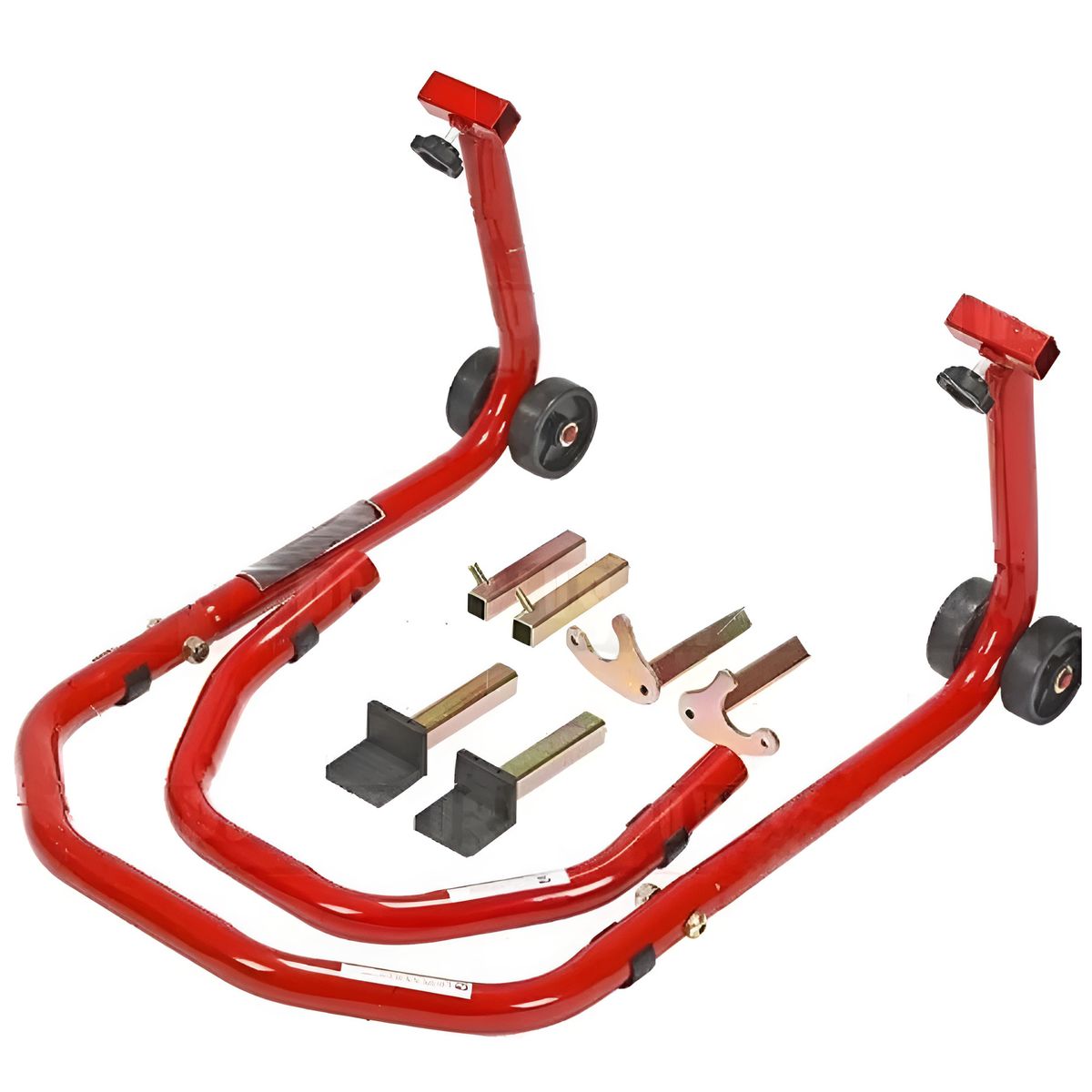 GENERICO - Caballete Elevador Moto Trasero Y Delantero