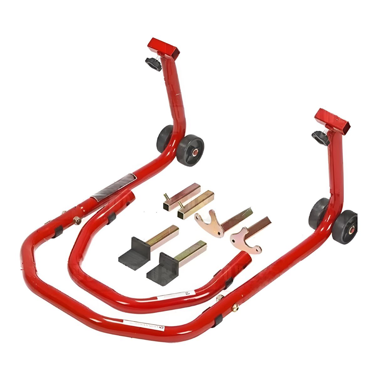 GENERICO - Caballete Elevador Moto Trasero Y Delantero