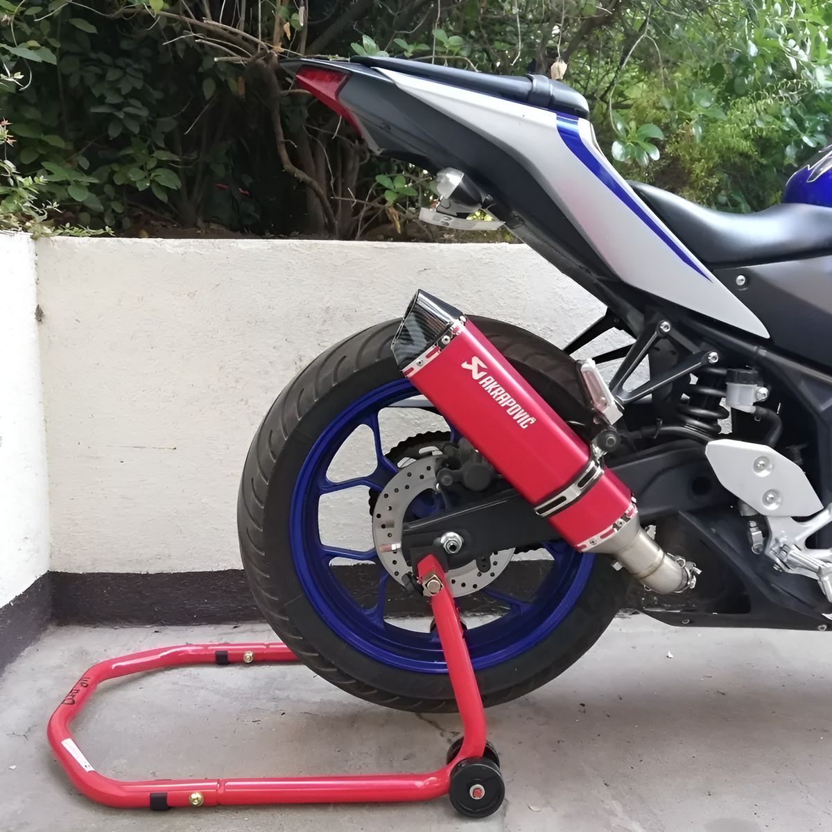 GENERICO - Caballete Elevador Moto Trasero Y Delantero