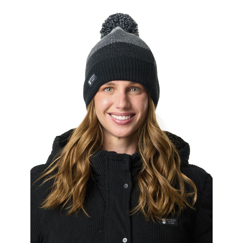 STOKED - Gorro Beanie Pom Unisex Gris