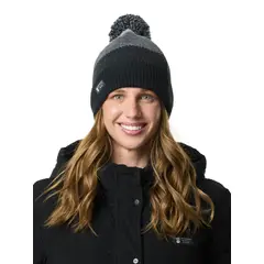STOKED - Gorro Beanie Pom Unisex Gris