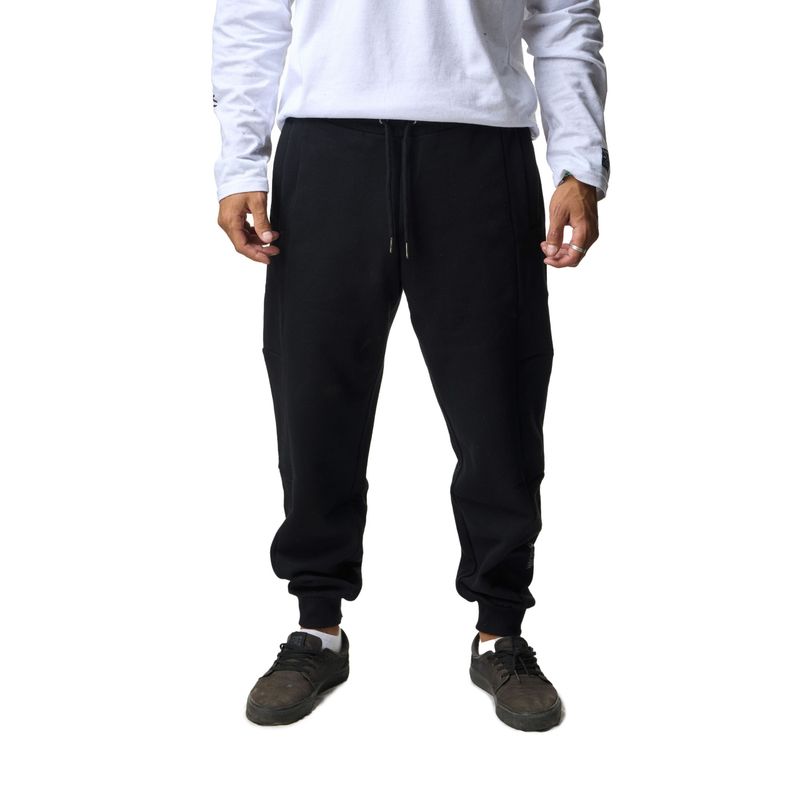 STOKED - Pantalon Buzo Hombre Negro