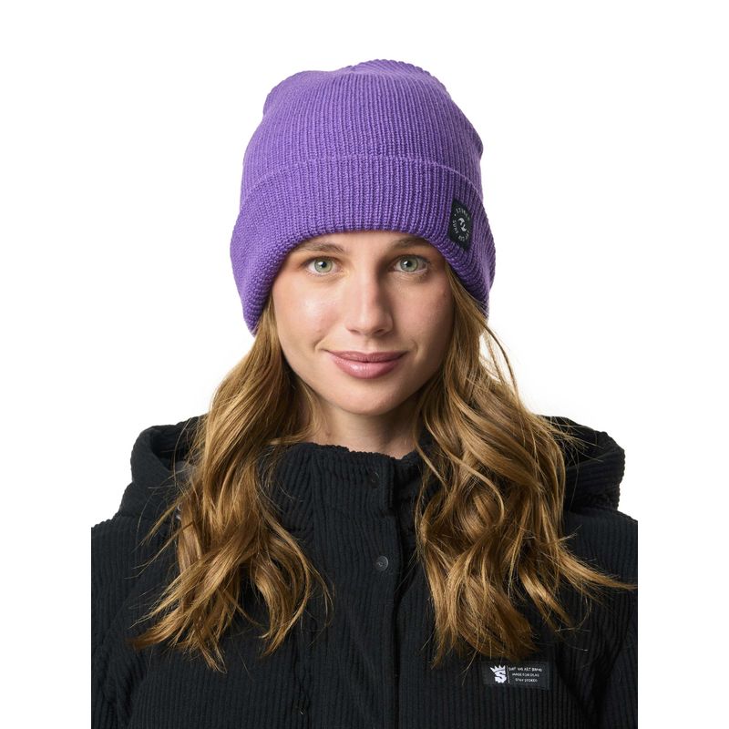 STOKED - Gorro Beanie New Bay Unisex Morado