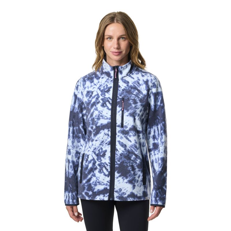 STOKED - Polar Bear Mujer Azul Marino Tie Dye