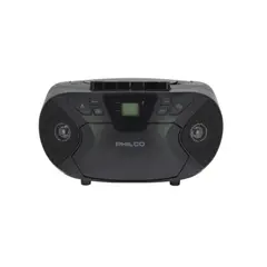 PHILCO - Radio bluetooth Cd Cassette Am Fm