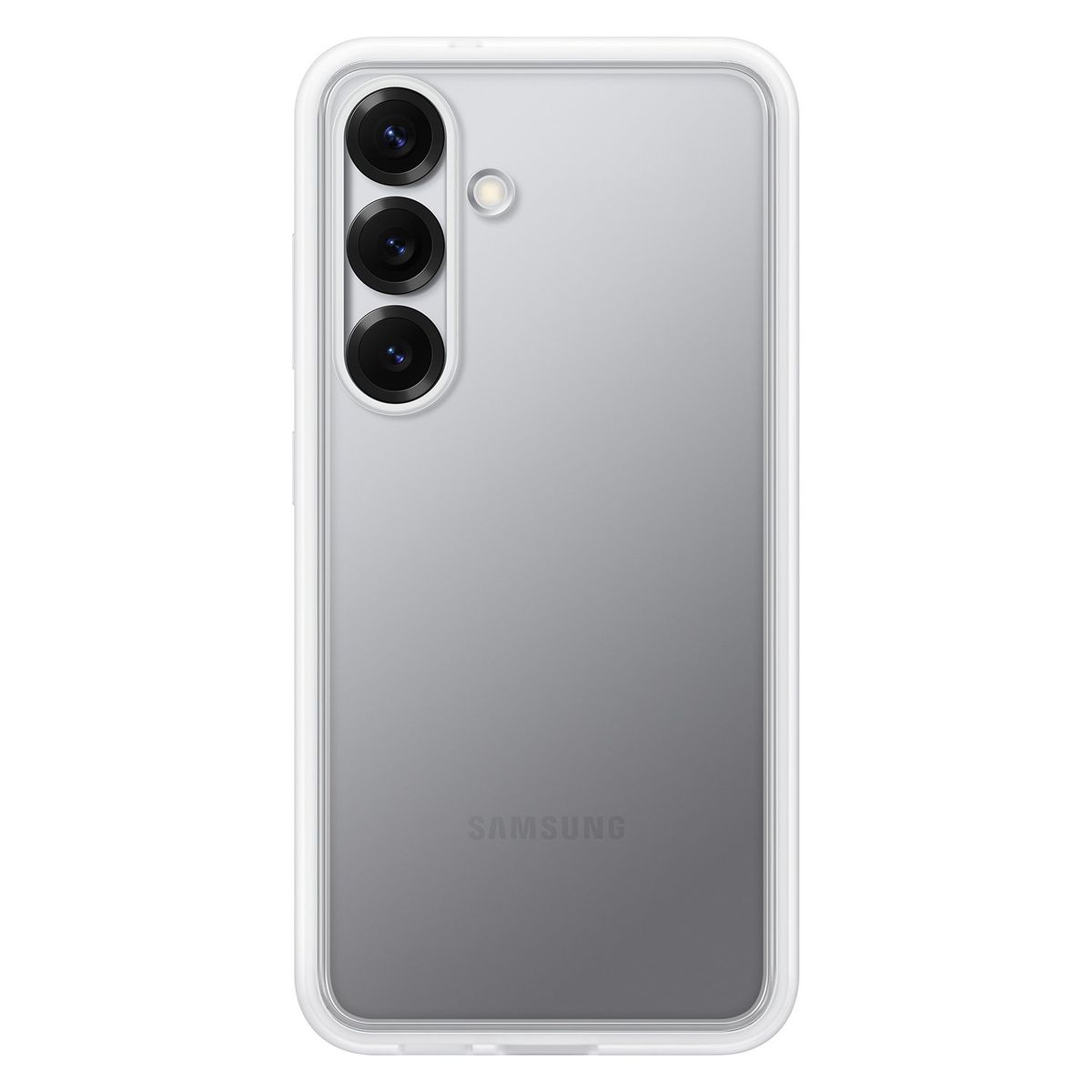 SAMSUNG - Carcasa Flipsuit Color Blanco Galaxy S25