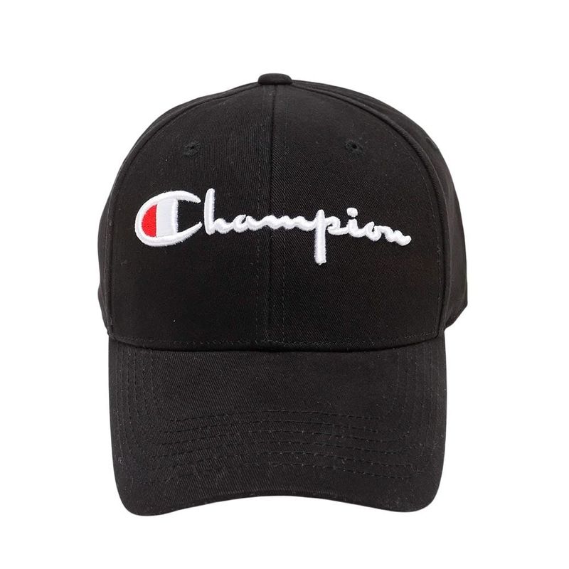 CHAMPION - Gorro Jockey Champion Classic Twill Hat Negro