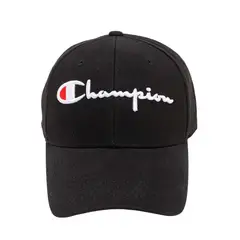 CHAMPION - Gorro Jockey Classic Twill Hat Negro